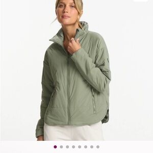 Vuori Canyon Jacket size XS nwt pistachio